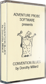 Convention Blues - Box - 3D Image