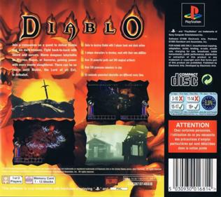 Diablo - Box - Back Image