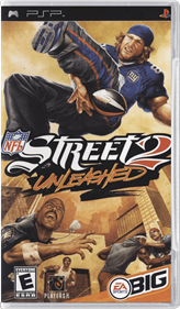 NFL Street 2: Unleashed - Box - Front - Reconstructed Image