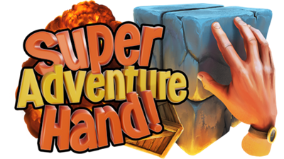 Super Adventure Hand - Clear Logo Image