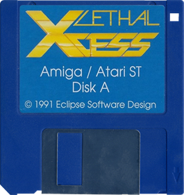 Lethal Xcess: Wings of Death II - Disc Image