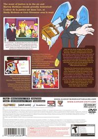 Harvey Birdman: Attorney at Law - Box - Back Image