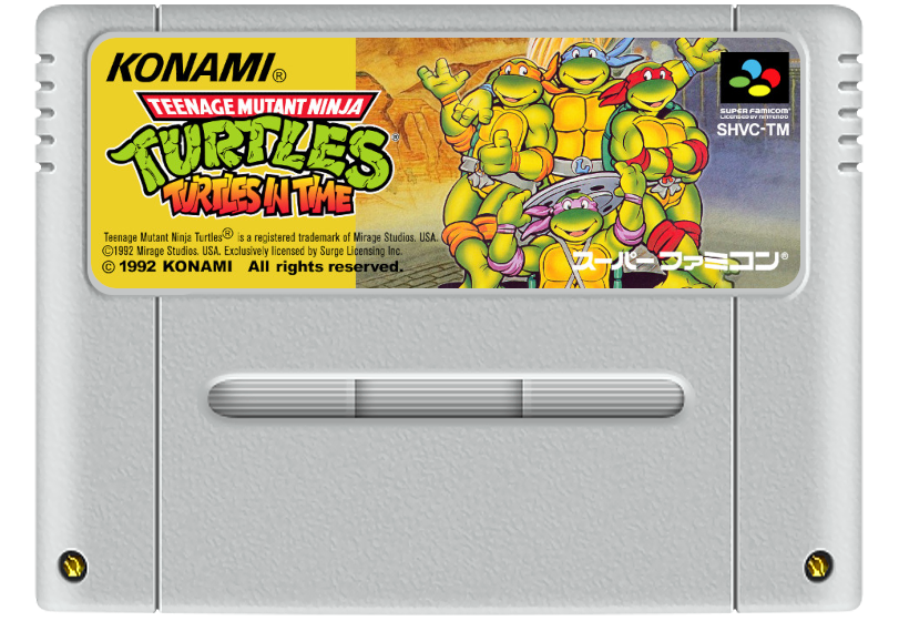 Teenage Mutant Ninja Turtles IV: Turtles in Time Details - LaunchBox ...