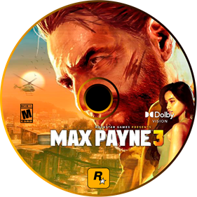 Max Payne 3 - Disc Image