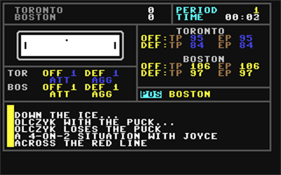 Pro Hockey - Screenshot - Gameplay Image
