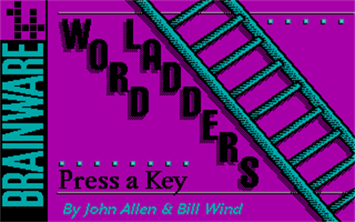 Word Ladders - Screenshot - Game Title Image