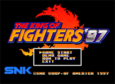 The King of Fighters '97 - Screenshot - Game Title Image