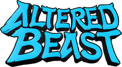 Altered Beast - Clear Logo Image