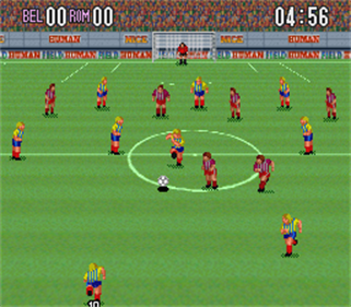 Super Formation Soccer - Screenshot - Gameplay Image