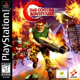 C: The Contra Adventure - Box - Front Image