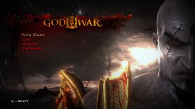 God of War III - Screenshot - Game Select Image