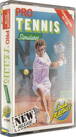 Pro Tennis Simulator - Box - 3D Image