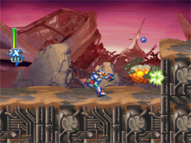 Mega Man X6 - Screenshot - Gameplay Image