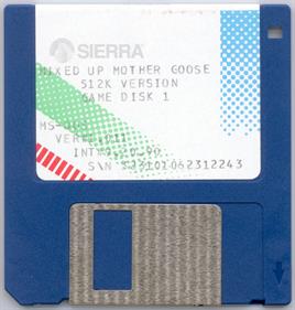Mixed-Up Mother Goose (SCI) - Disc Image
