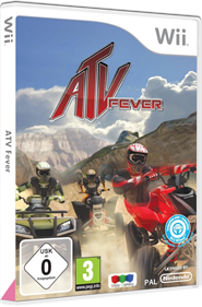 Honda ATV Fever - Box - 3D Image