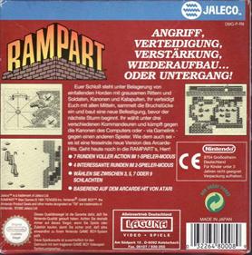 Rampart - Box - Back Image