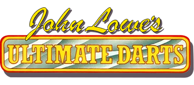 John Lowe's Ultimate Darts - Clear Logo Image