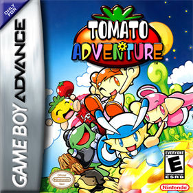 Tomato Adventure - Fanart - Box - Front Image