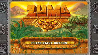 Zuma - Screenshot - Game Title Image