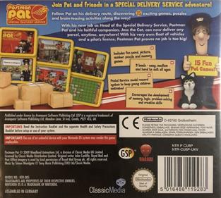 Postman Pat: Special Delivery Service - Box - Back Image