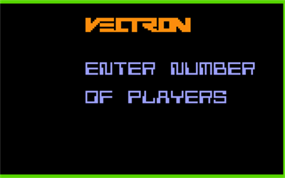 Vectron - Screenshot - Game Select Image