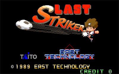Last Striker - Screenshot - Game Title Image