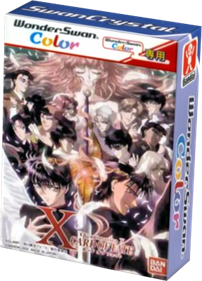 X: Card of Fate - Box - 3D Image