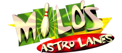 Milo's Astro Lanes - Clear Logo Image