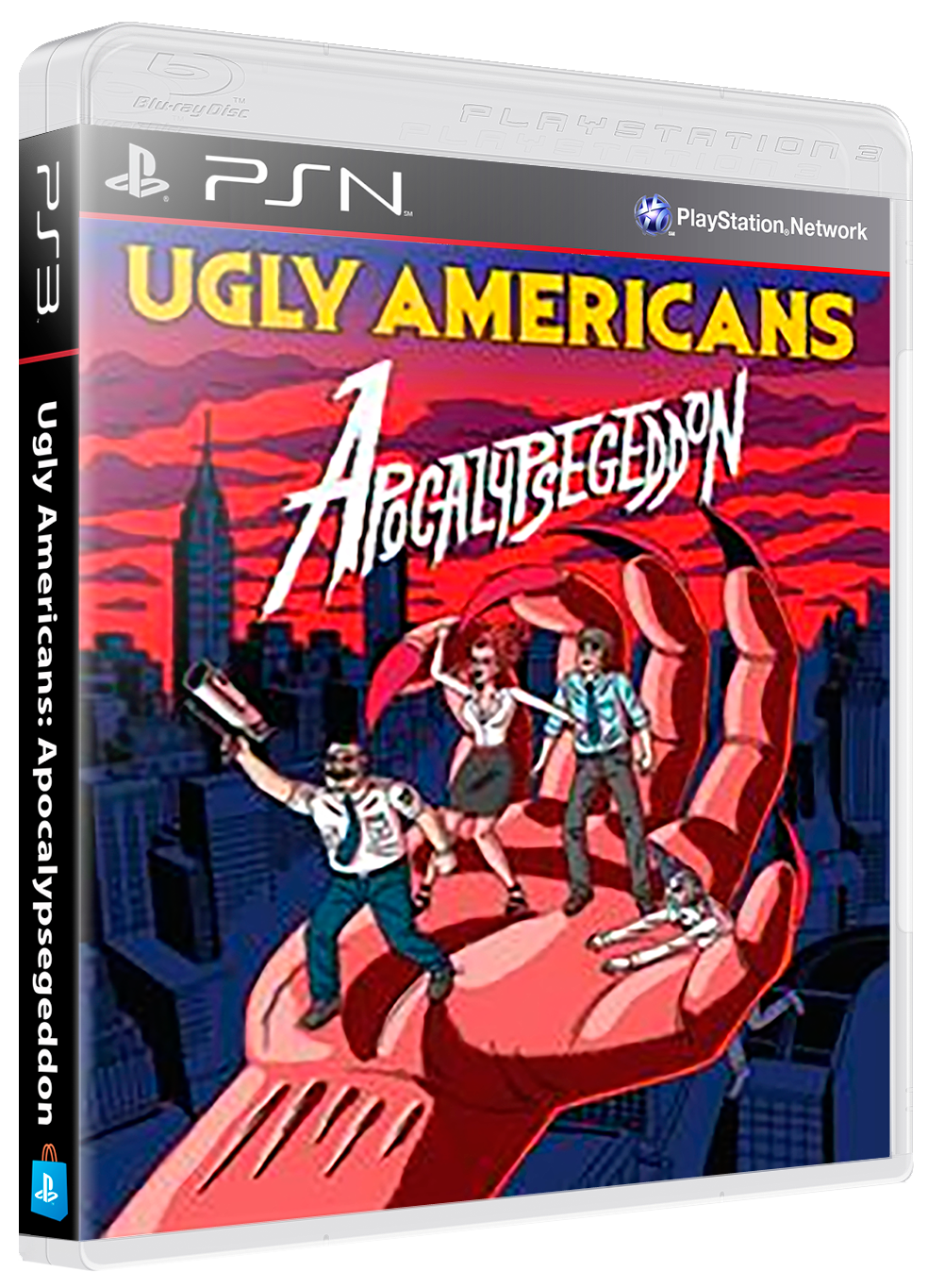 Ugly Americans: Apocalypsegeddon Images - LaunchBox Games Database