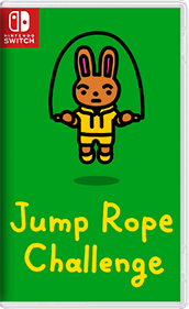 Jump Rope Challenge - Fanart - Box - Front Image
