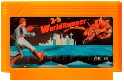 3-D WorldRunner - Box - 3D Image