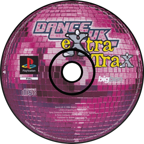 Dance: UK eXtra Trax - Disc Image