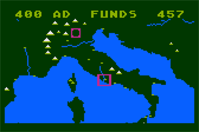Rome and the Barbarians - Screenshot - Gameplay Image