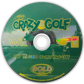 Kidz Sports: Crazy Golf - Disc Image