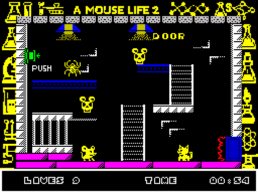 A mouse life 2: Escape from Science Lab