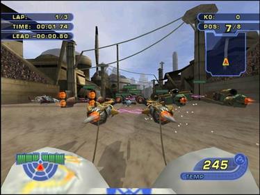 Star Wars: Racer Revenge - Screenshot - Gameplay Image