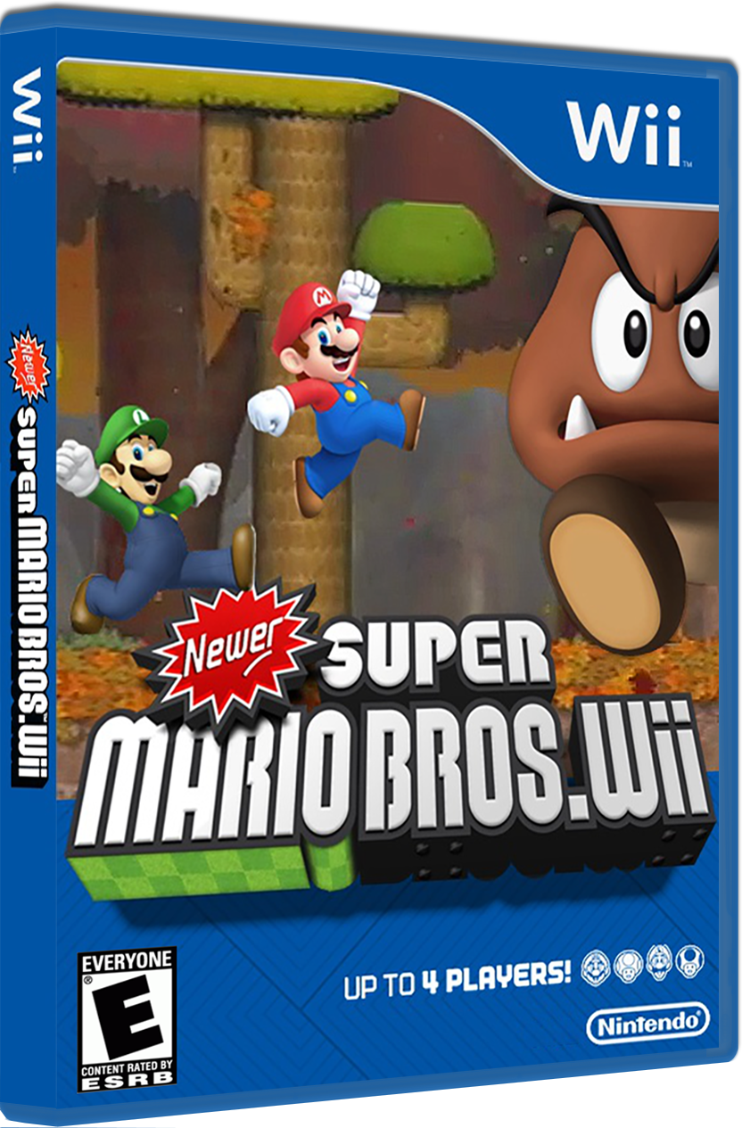 Newer Super Mario Bros Wii Details LaunchBox Games Database