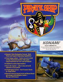 Pirate Ship - Advertisement Flyer - Front Image