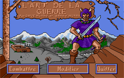 L'Art de la Guerre  - Screenshot - Game Select Image