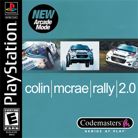 Colin McRae Rally 2.0 - Box - Front - Reconstructed Image