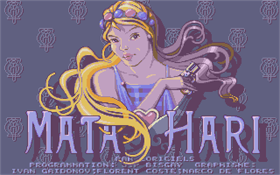 Mata Hari - Screenshot - Game Title Image