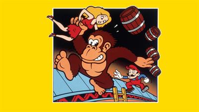 Donkey Kong - Fanart - Background Image