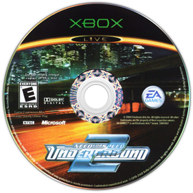 Need for Speed: Underground 2 - Disc Image