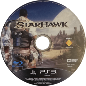 Starhawk - Disc Image