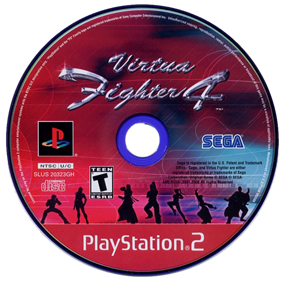 Virtua Fighter 4 - Disc Image