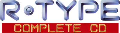 R-Type Complete CD - Clear Logo Image