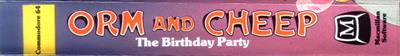 Orm and Cheep: The Birthday Party - Banner Image