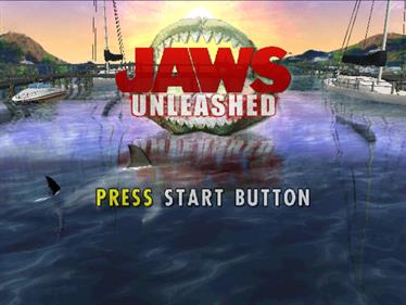 Jaws: Unleashed - Screenshot - Game Title Image