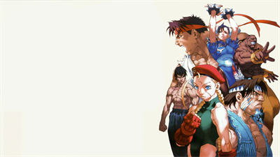 Super Street Fighter II: The New Challengers - Fanart - Background Image