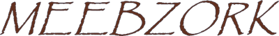 Meebzork - Clear Logo Image